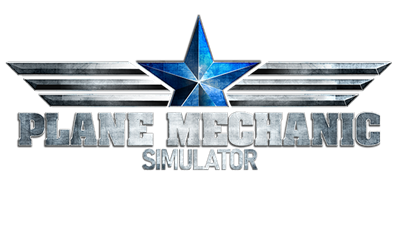 Plane Mechanic Simulator - Clear Logo Image