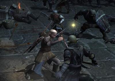 The Lord of the Rings: The Two Towers - Screenshot - Gameplay Image
