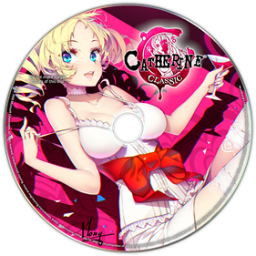 Catherine Classic - Fanart - Disc Image