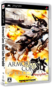 Armored Core: Silent Line Portable - Box - 3D Image