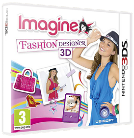 Imagine: Fashion Designer - Box - 3D Image