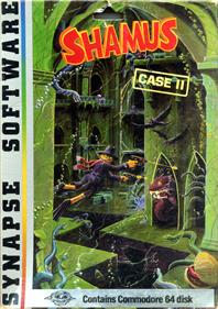 Shamus: Case II - Box - Front