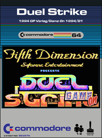 Duel Strike - Fanart - Box - Front Image