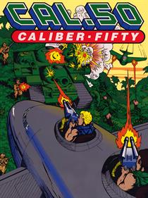 Cal .50: Caliber Fifty - Fanart - Box - Front Image