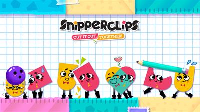 Snipperclips: Cut It Out, Together! - Fanart - Background Image