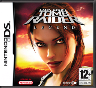 Tomb Raider: Legend - Box - Front - Reconstructed Image
