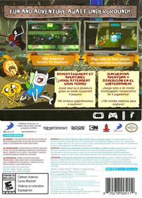 Adventure Time: Explore The Dungeon Because I Don't Know! - Box - Back Image