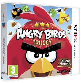 Angry Birds Trilogy - Box - 3D Image