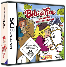 Bibi & Tina: The Great Paper Chase - Box - 3D Image
