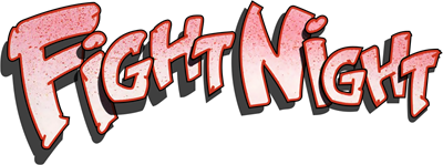 Fight Night (Accolade) - Clear Logo Image