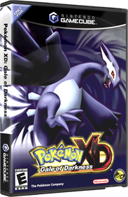 Pokémon XD: Gale of Darkness - Box - 3D