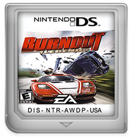 Burnout Legends - Fanart - Cart - Front Image
