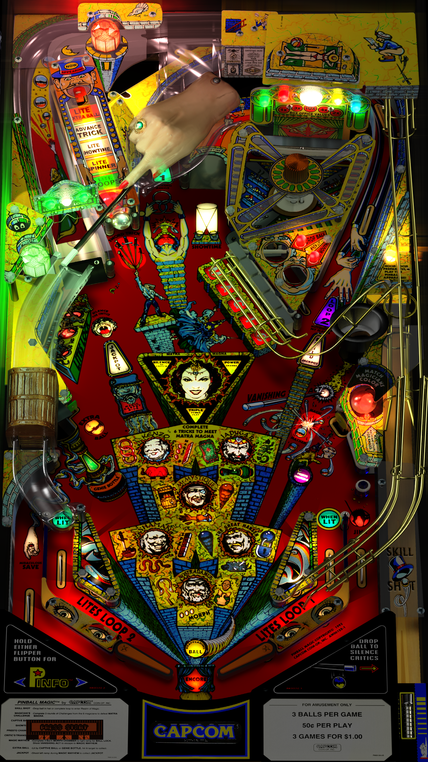 Pinball Magic