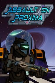 Assault On Proxima - Box - Front Image