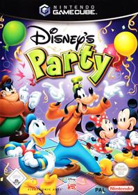 Disney's Party - Box - Front Image