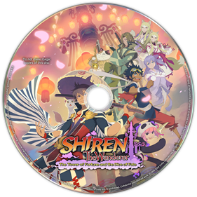 Shiren the Wanderer: The Tower of Fortune and the Dice of Fate - Fanart - Disc Image