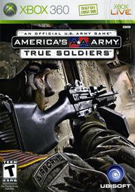 America's Army: True Soldiers - Box - Front Image