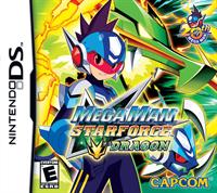 Mega Man Star Force: Dragon - Box - Front Image