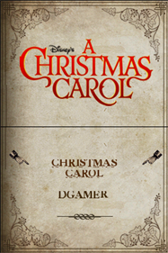 A Christmas Carol - Screenshot - Game Title Image