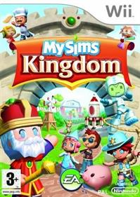 MySims Kingdom - Box - Front Image
