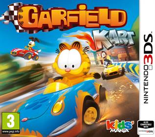 Garfield Kart - Box - Front Image