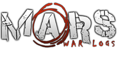 Mars: War Logs - Clear Logo Image