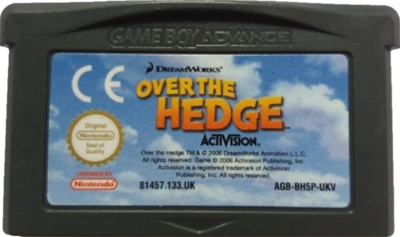 Over the Hedge - Cart - Front Image