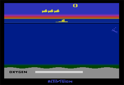 Seaquest - Screenshot - Gameplay Image
