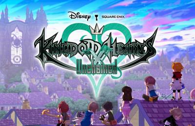 Kingdom Hearts: unchained x - Box - Front Image