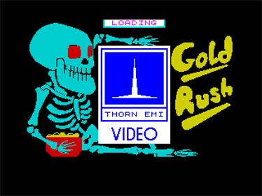 Gold Rush - Screenshot - Game Title Image