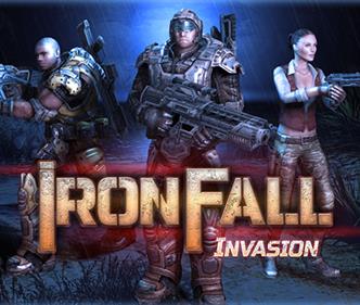 IronFall: Invasion - Box - Front Image