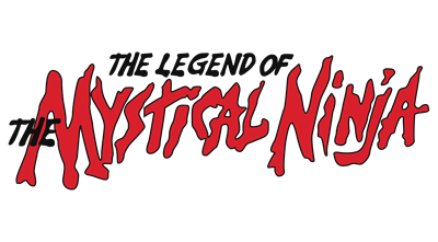 The Legend of the Mystical Ninja - Clear Logo Image