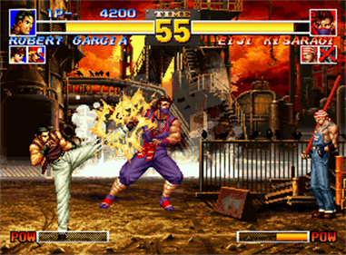 The King of Fighters '95 - Screenshot - Gameplay Image