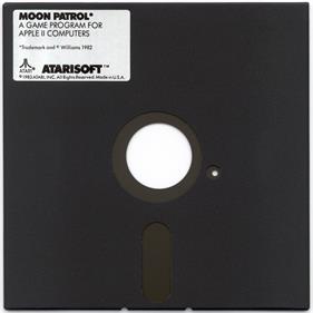 Moon Patrol - Disc Image