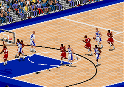 Coach K College Basketball - Screenshot - Gameplay Image