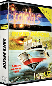 River Rescue: Search, Shoot, Escape! - Box - 3D Image