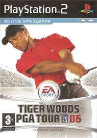 Tiger Woods PGA Tour 06 - Box - Front Image