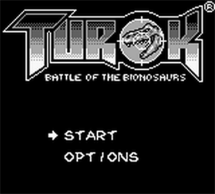 Turok: Battle of the Bionosaurs - Screenshot - Game Title Image