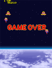 Cosmo Gang: The Video - Screenshot - Game Over Image