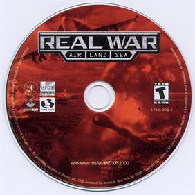 Real War - Disc Image