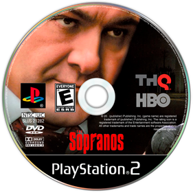 The Sopranos: Road to Respect - Fanart - Disc Image