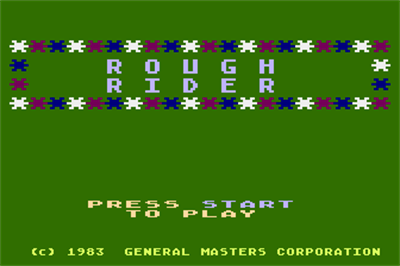 Rough Rider - Screenshot - Game Title Image