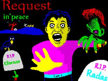 Request in' Peace - Screenshot - Game Title Image