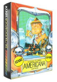 Beer Belly Burt's Brew Biz - Box - 3D Image