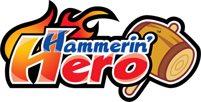 Hammerin' Hero - Clear Logo Image
