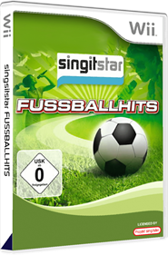 SingItStar: Fussballhits - Box - 3D Image