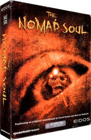 Omikron: The Nomad Soul - Box - 3D Image