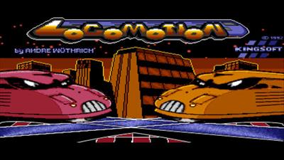 Locomotion [Kingsoft] - Screenshot - Game Title Image