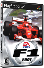 F1 2001 - Box - 3D Image