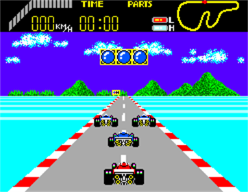 World Grand Prix - Screenshot - Gameplay Image